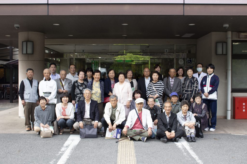 滋賀県草津市山田学区社会福祉協議会の皆さまが視察にご来院されました 京都大原記念病院