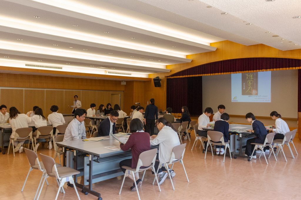 大分リハビリテーション専門学校 作業療法士科の皆さんが施設見学にご来院 京都大原記念病院